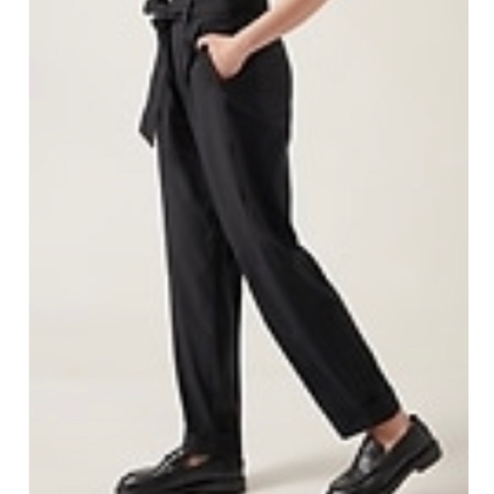 Black Athleta Cardiff Pants